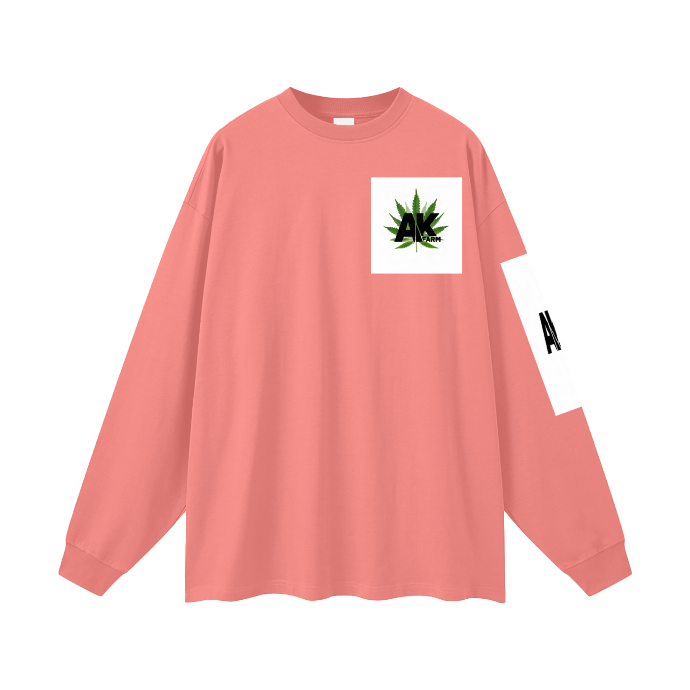 Oversized Unisex Long Sleeve T-Shirt