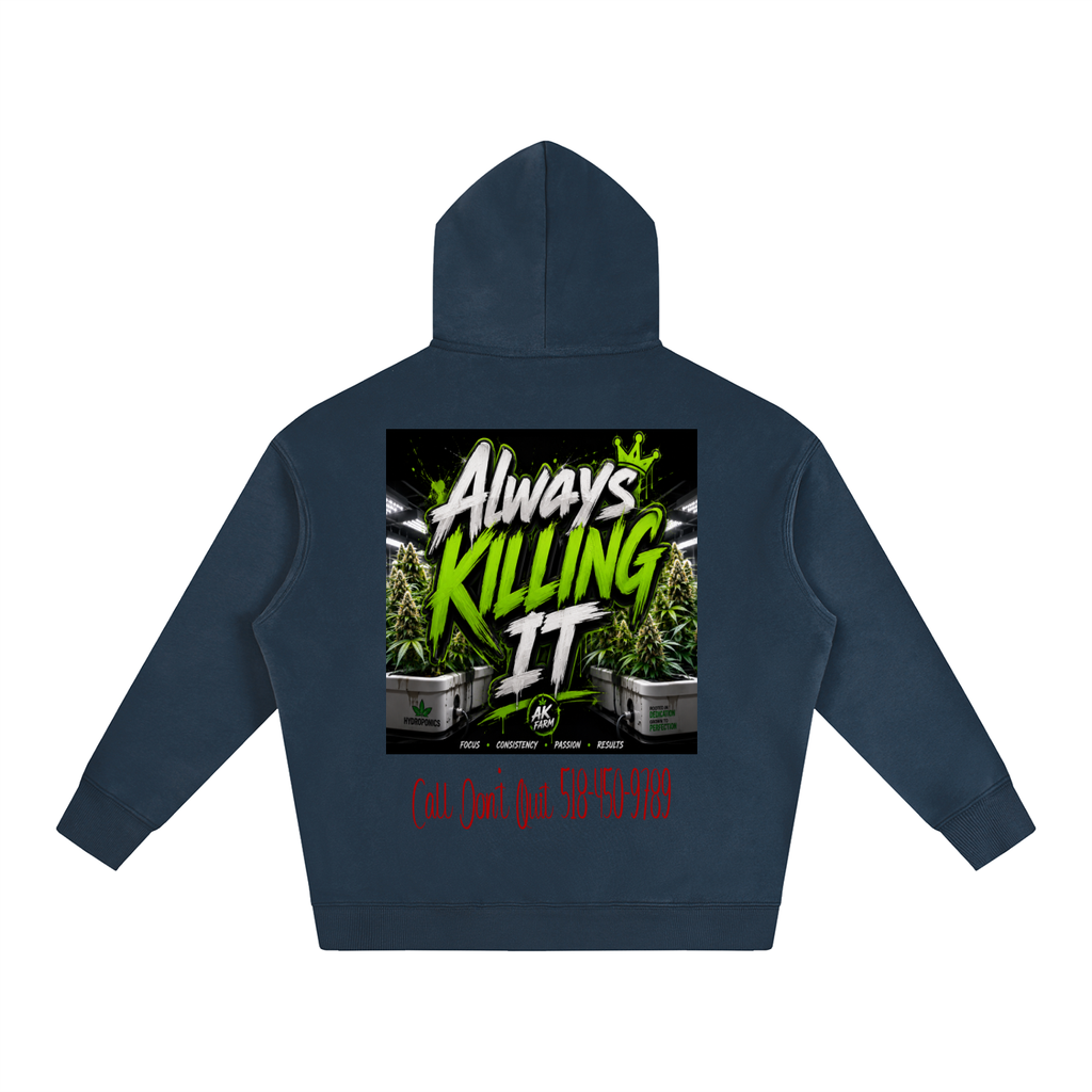 Oversize Fleeced Hoodie