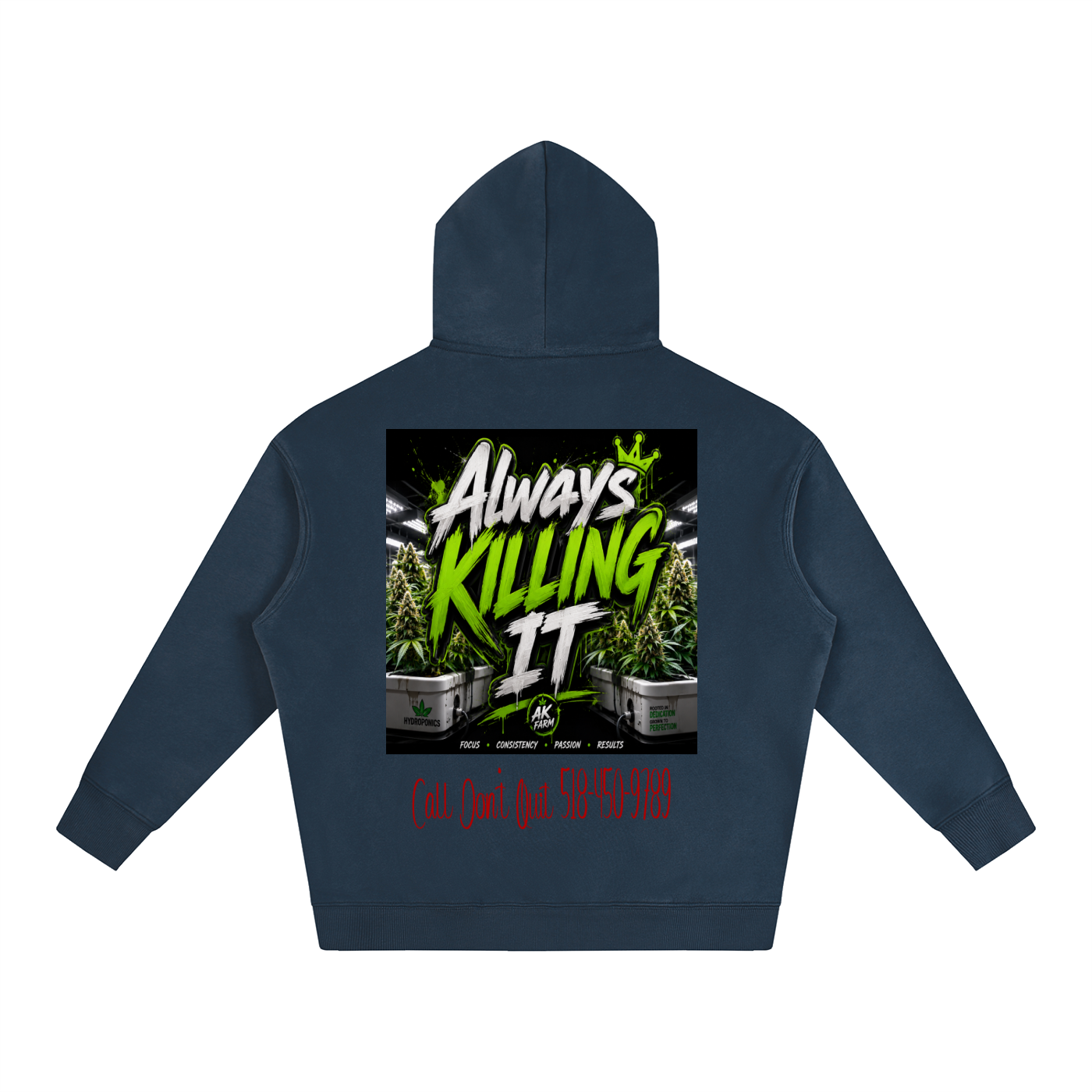 Oversize Fleeced Hoodie