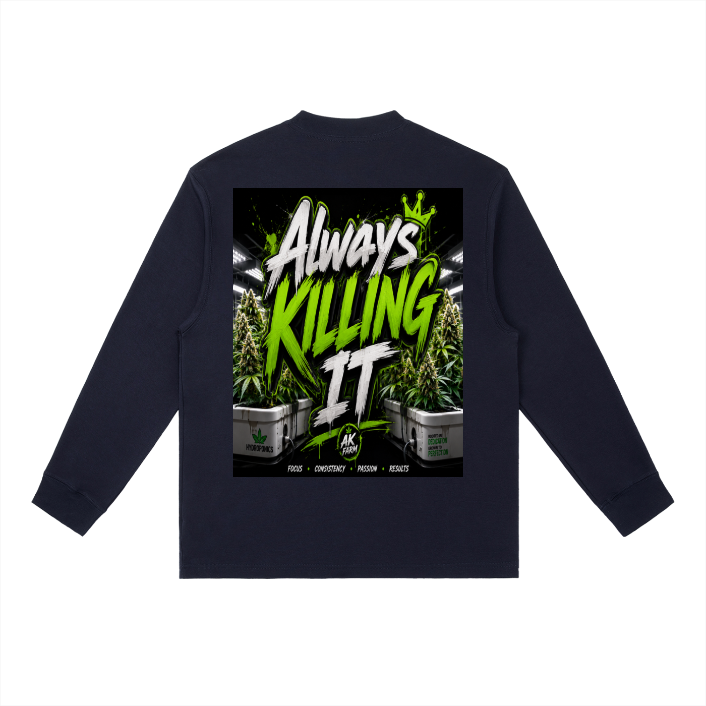 Essential Crewneck Long-Sleeve T-Shirt
