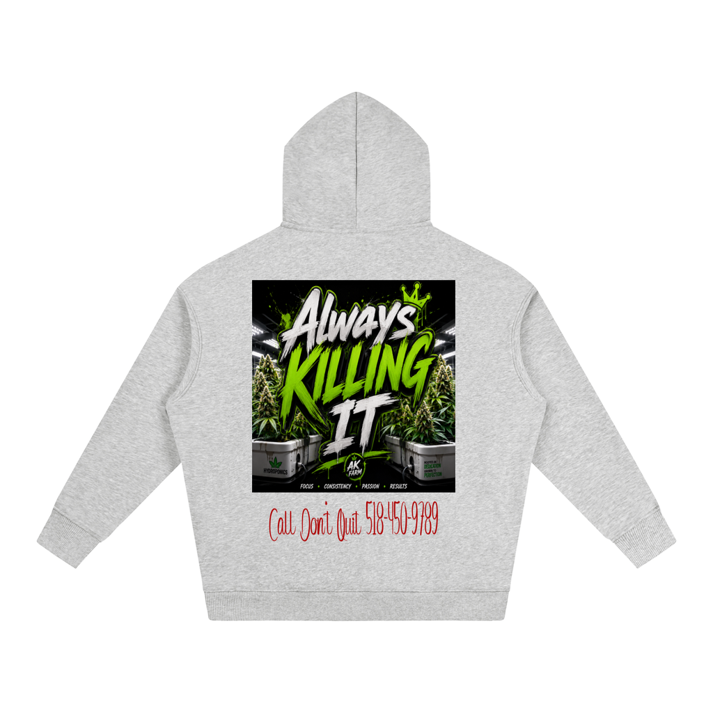 Oversize Fleeced Hoodie