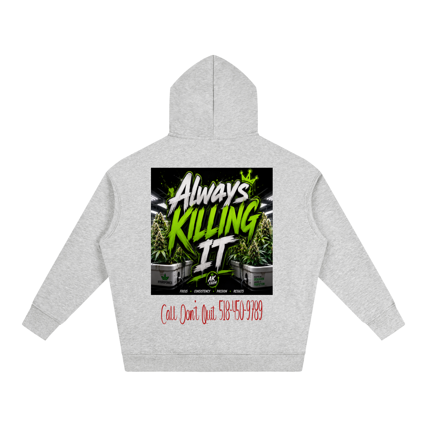 Oversize Fleeced Hoodie