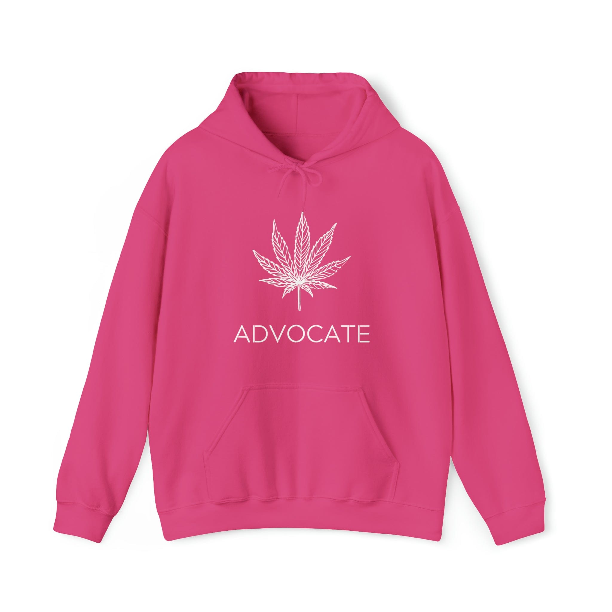 Elegant Advocate Cannabis Leaf Marijuana Hoodie