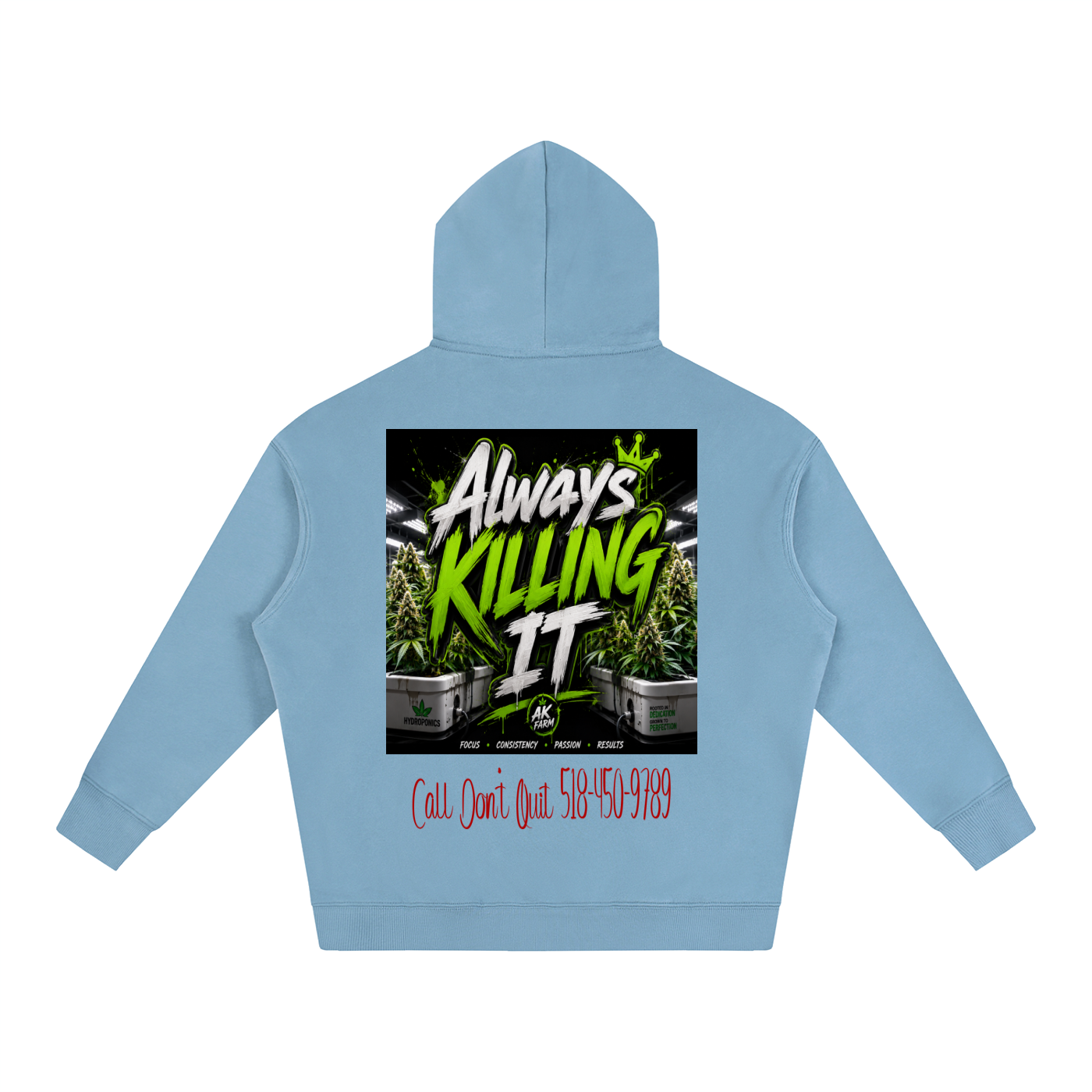 Oversize Fleeced Hoodie