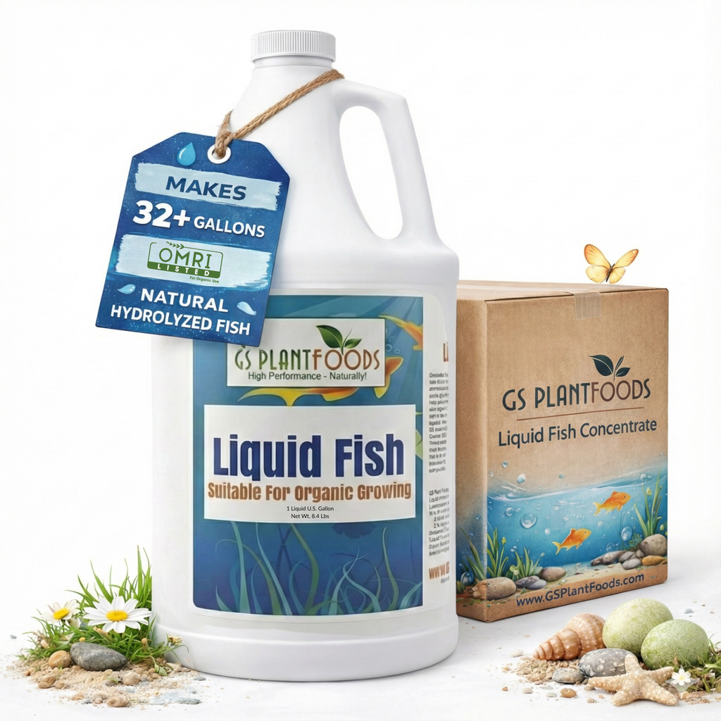 Organic Liquid Fish Fertilizer – NPK 2-3-1