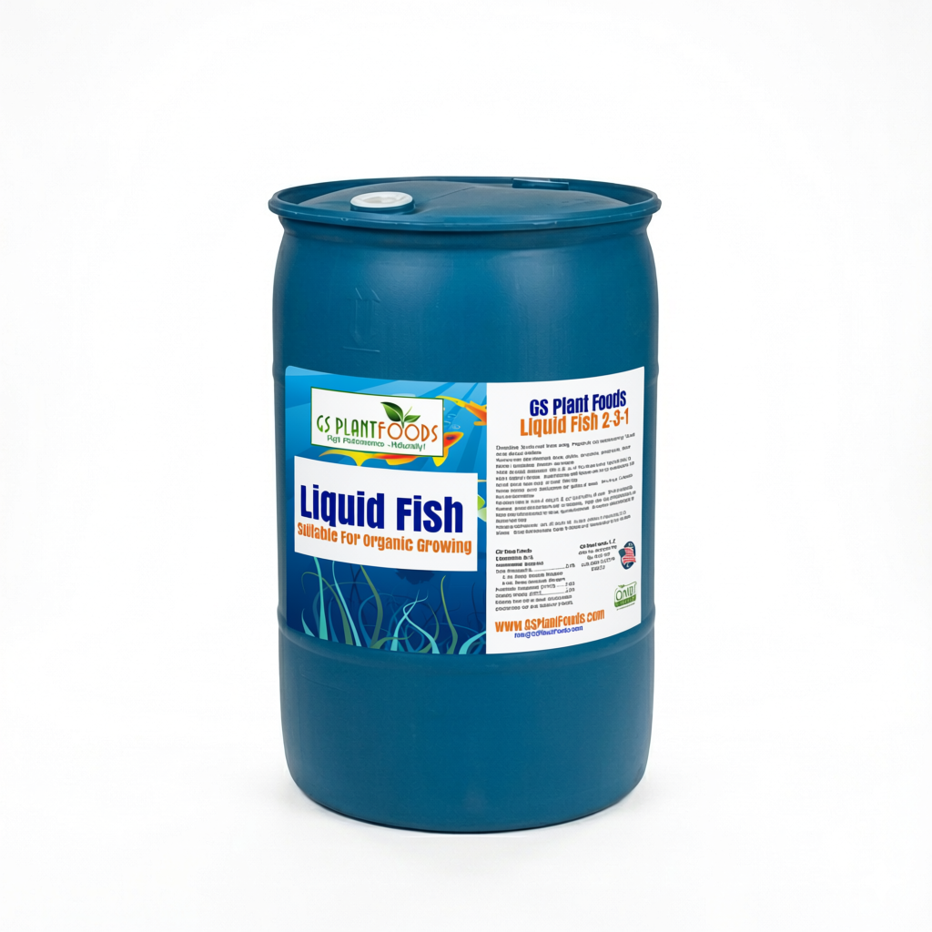 Organic Liquid Fish Fertilizer – NPK 2-3-1
