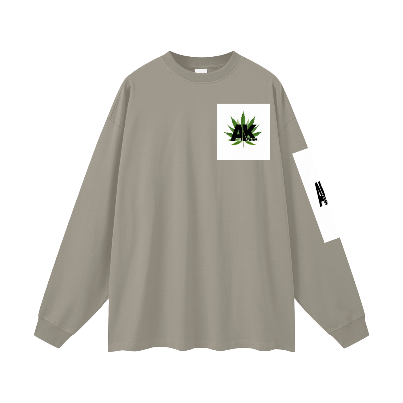 Oversized Unisex Long Sleeve T-Shirt