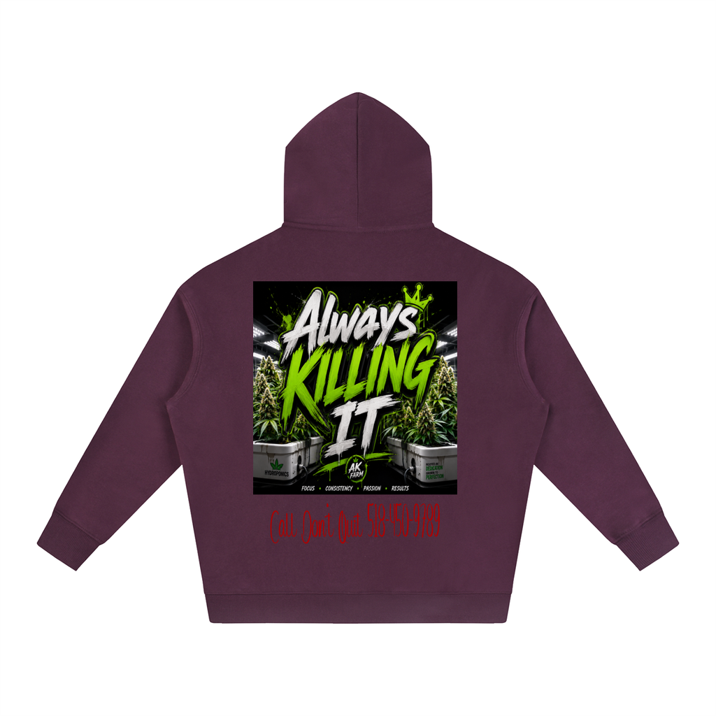 Oversize Fleeced Hoodie