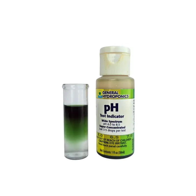 pH Control Kit (Test Indicator + pH Up + pH Down + Dropper)