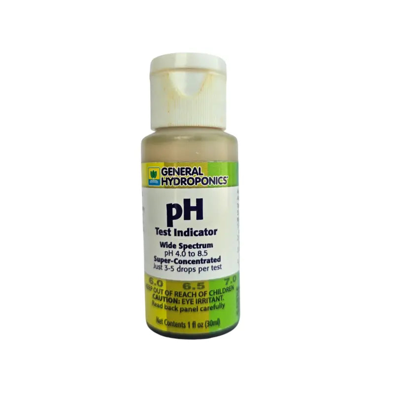 pH Control Kit (Test Indicator + pH Up + pH Down + Dropper)