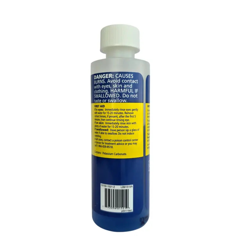pH Control Kit (Test Indicator + pH Up + pH Down + Dropper)