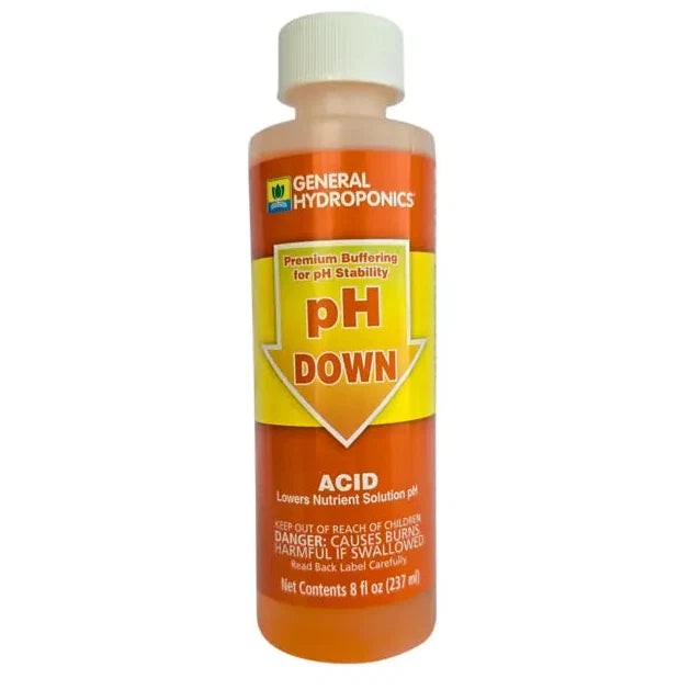 pH Down Solution (8 oz pH Adjuster)