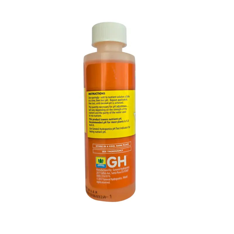 pH Down Solution (8 oz pH Adjuster)