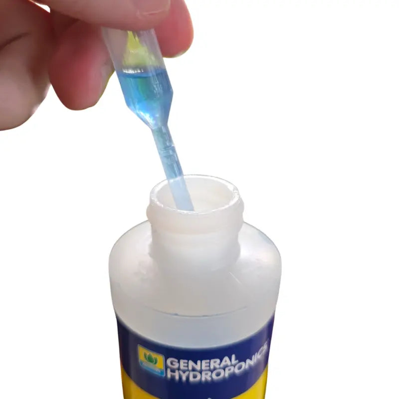 pH Control Kit (Test Indicator + pH Up + pH Down + Dropper)
