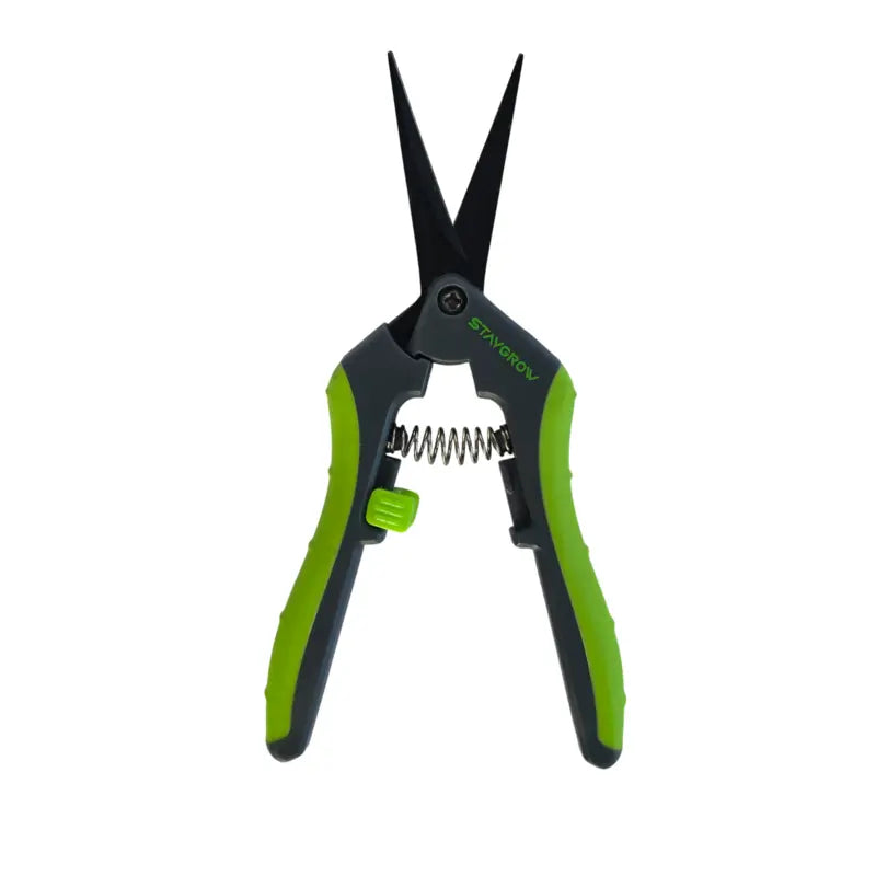 Pruning Shears (6.5" Stainless Steel Curved)