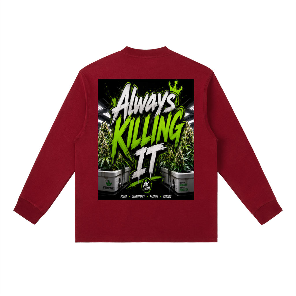 Essential Crewneck Long-Sleeve T-Shirt