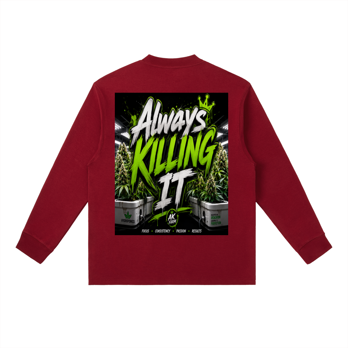 Essential Crewneck Long-Sleeve T-Shirt