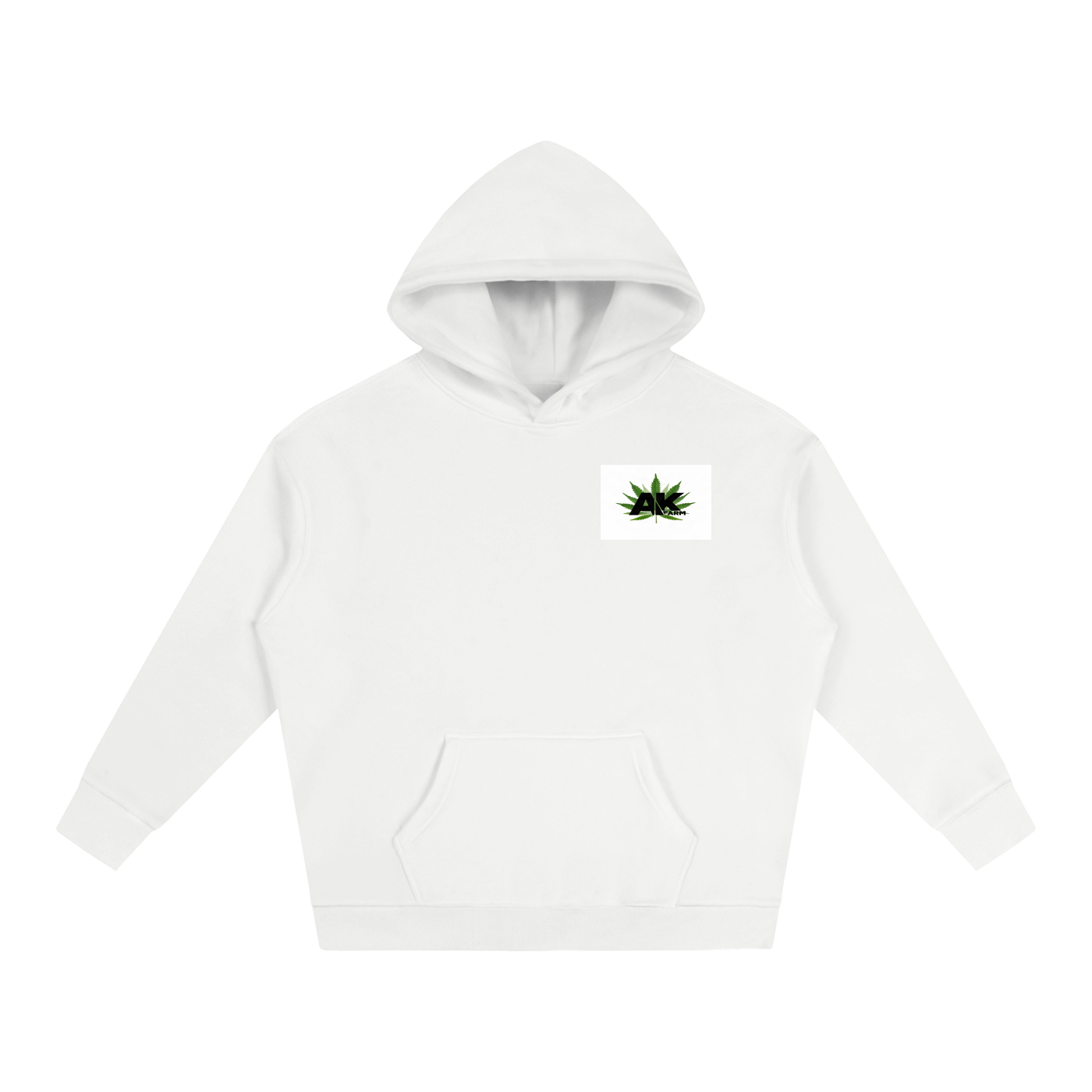 Oversize Fleeced Hoodie