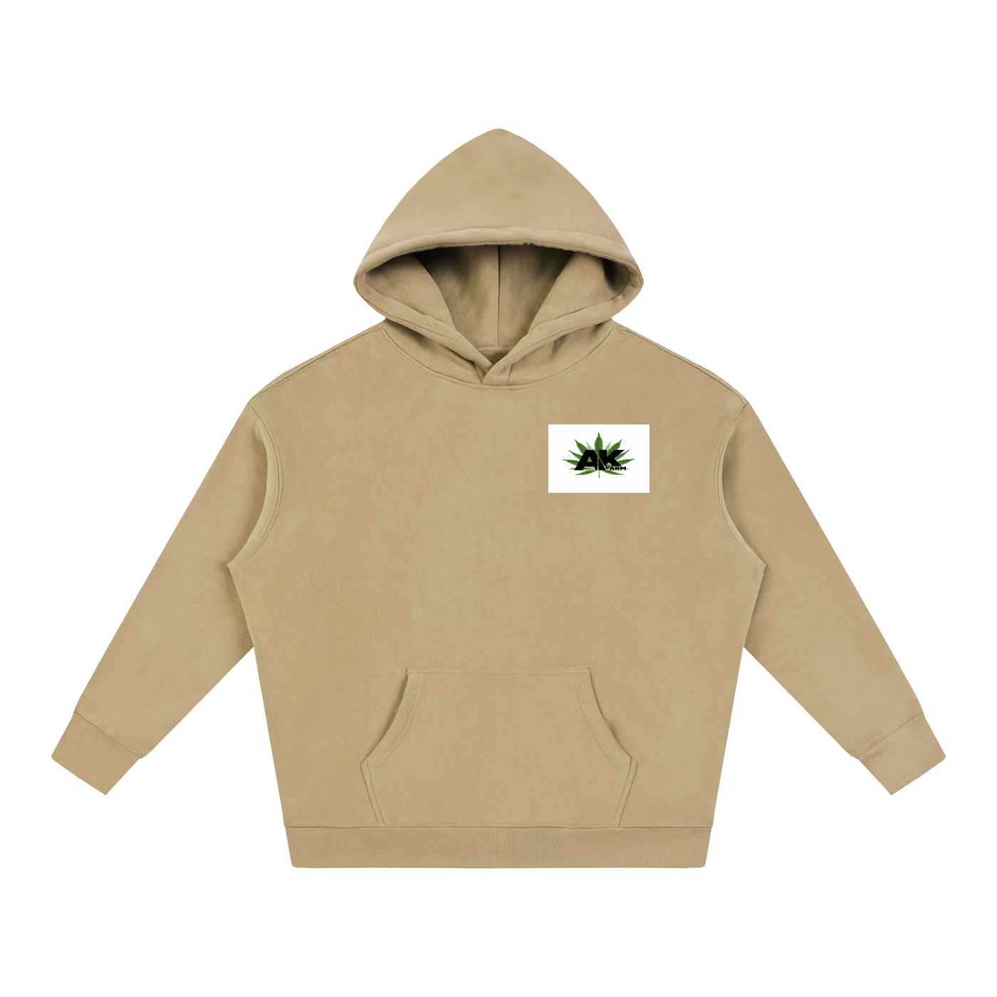 Oversize Fleeced Hoodie