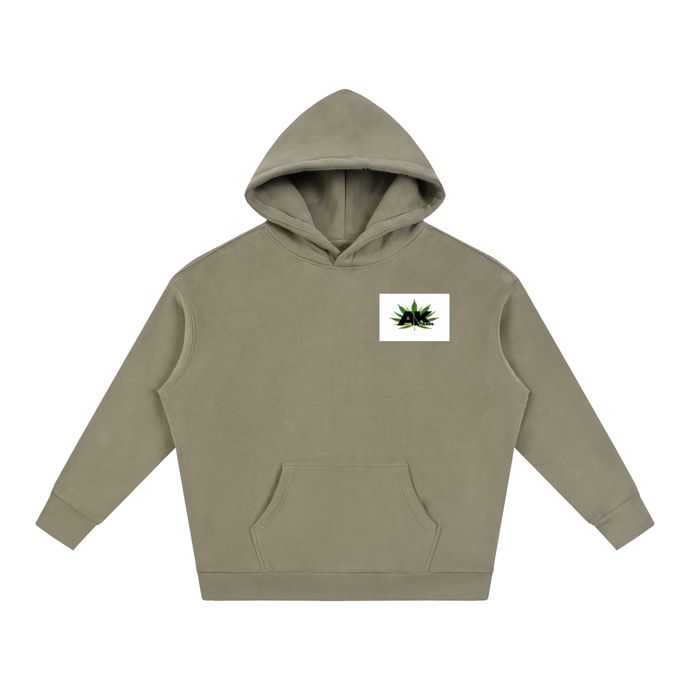 Oversize Fleeced Hoodie