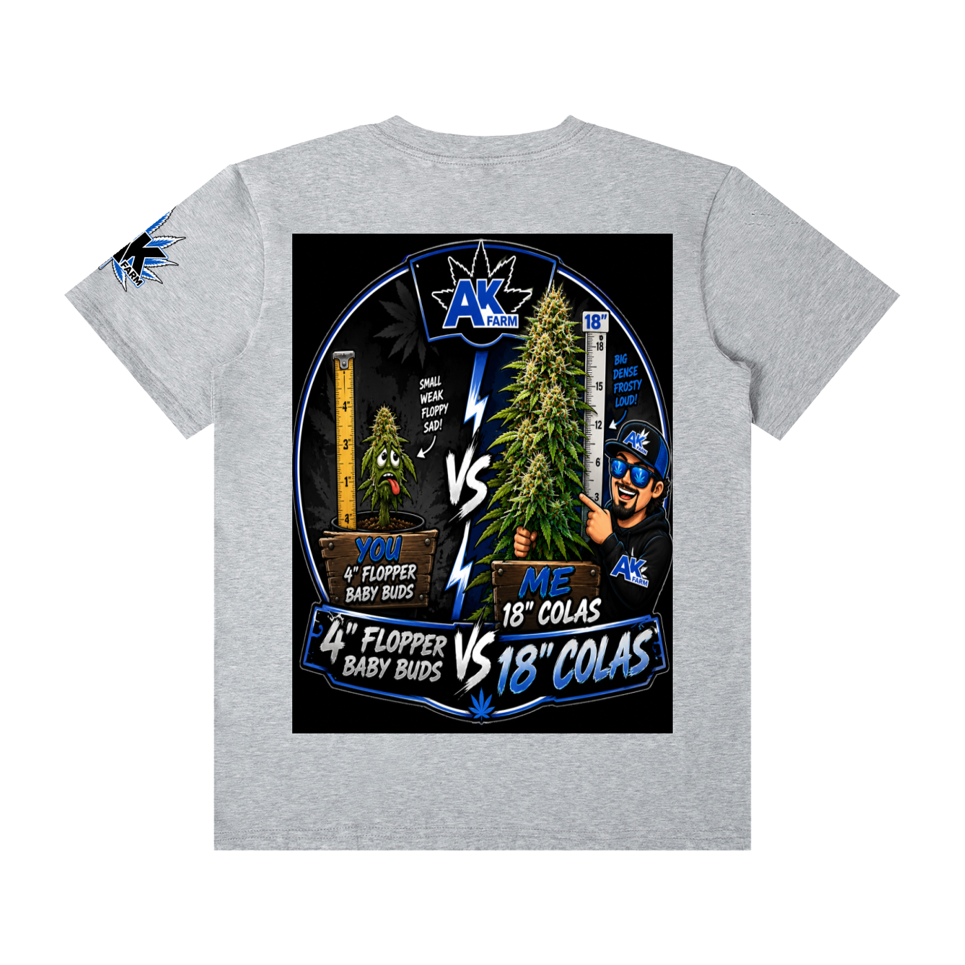Unisex Classic Crew Neck Cotton T-Shirt