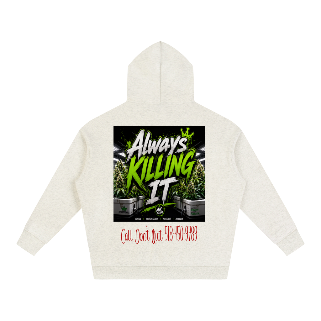 Oversize Fleeced Hoodie