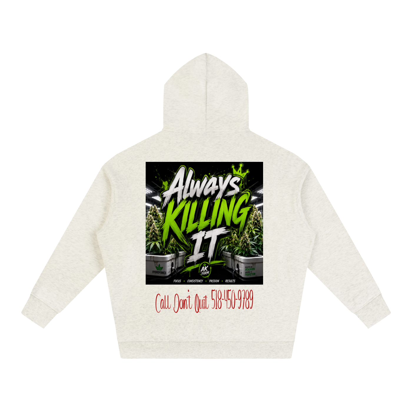 Oversize Fleeced Hoodie