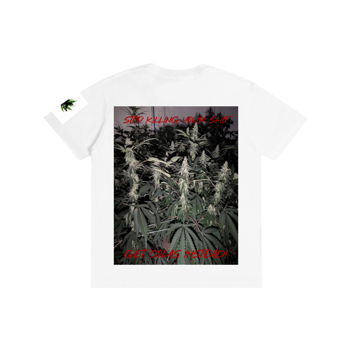 Pure Cotton Unisex T-Shirt