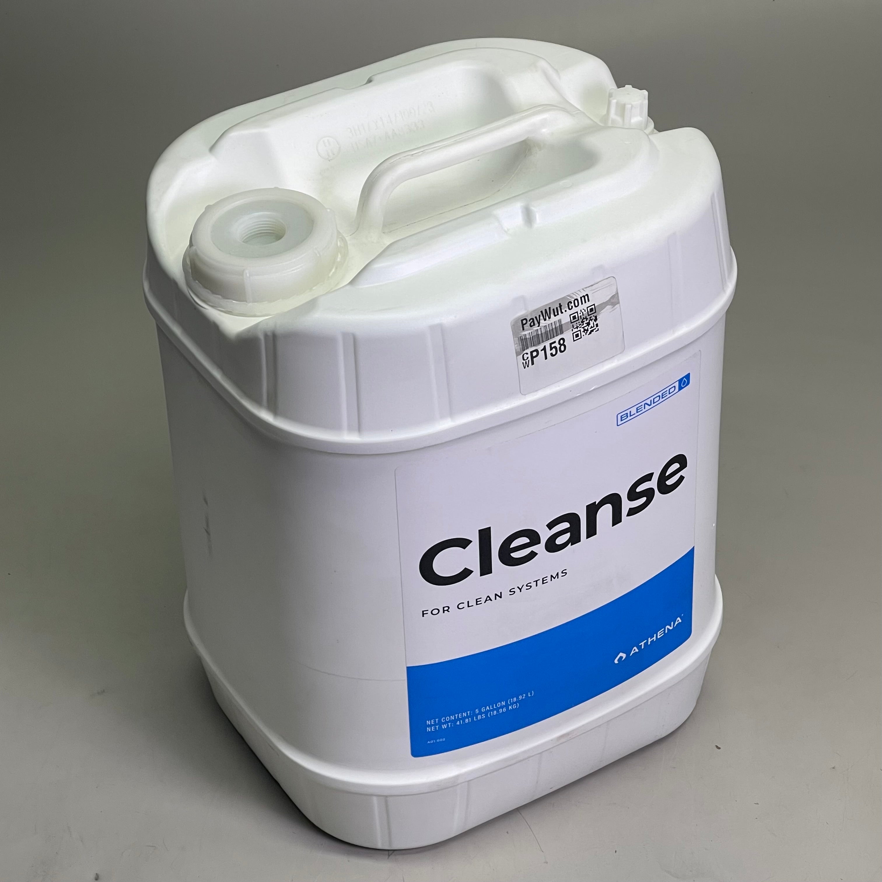 ATHENA (5 GALLON) Cleanse Plant Safe Descaler Hydroponic Irrigation Systems
