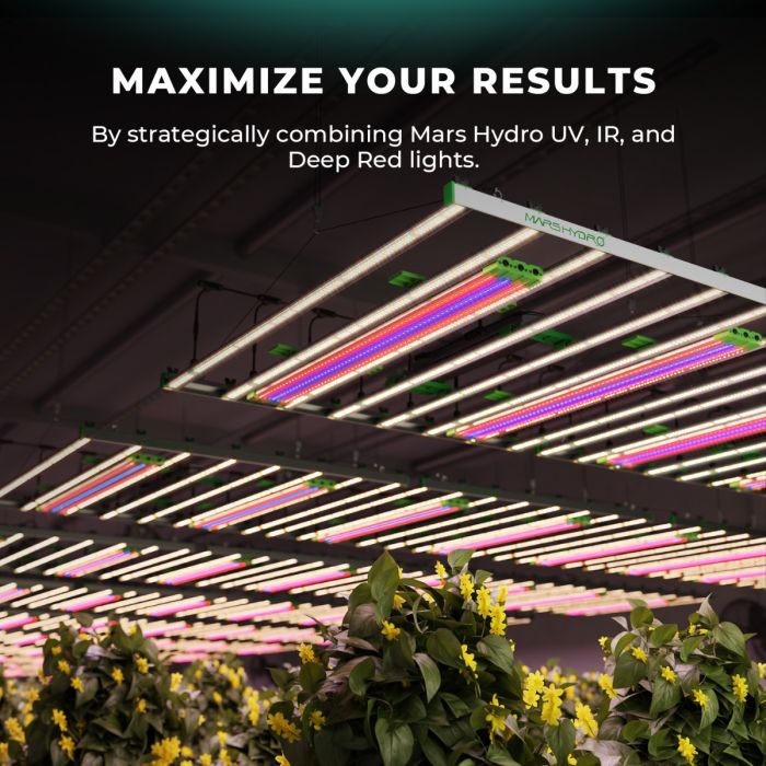 Mars Hydro Adlite R30 Deep Red Supplemental LED Grow Light Bar (2-Pack)
