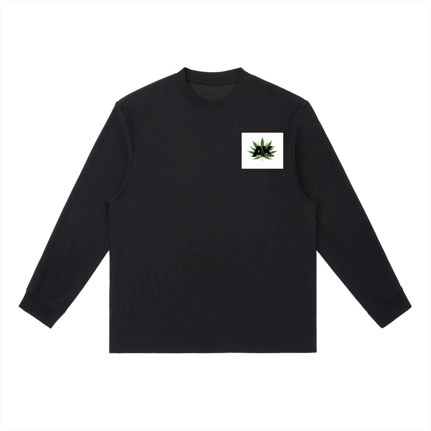 Essential Crewneck Long-Sleeve T-Shirt