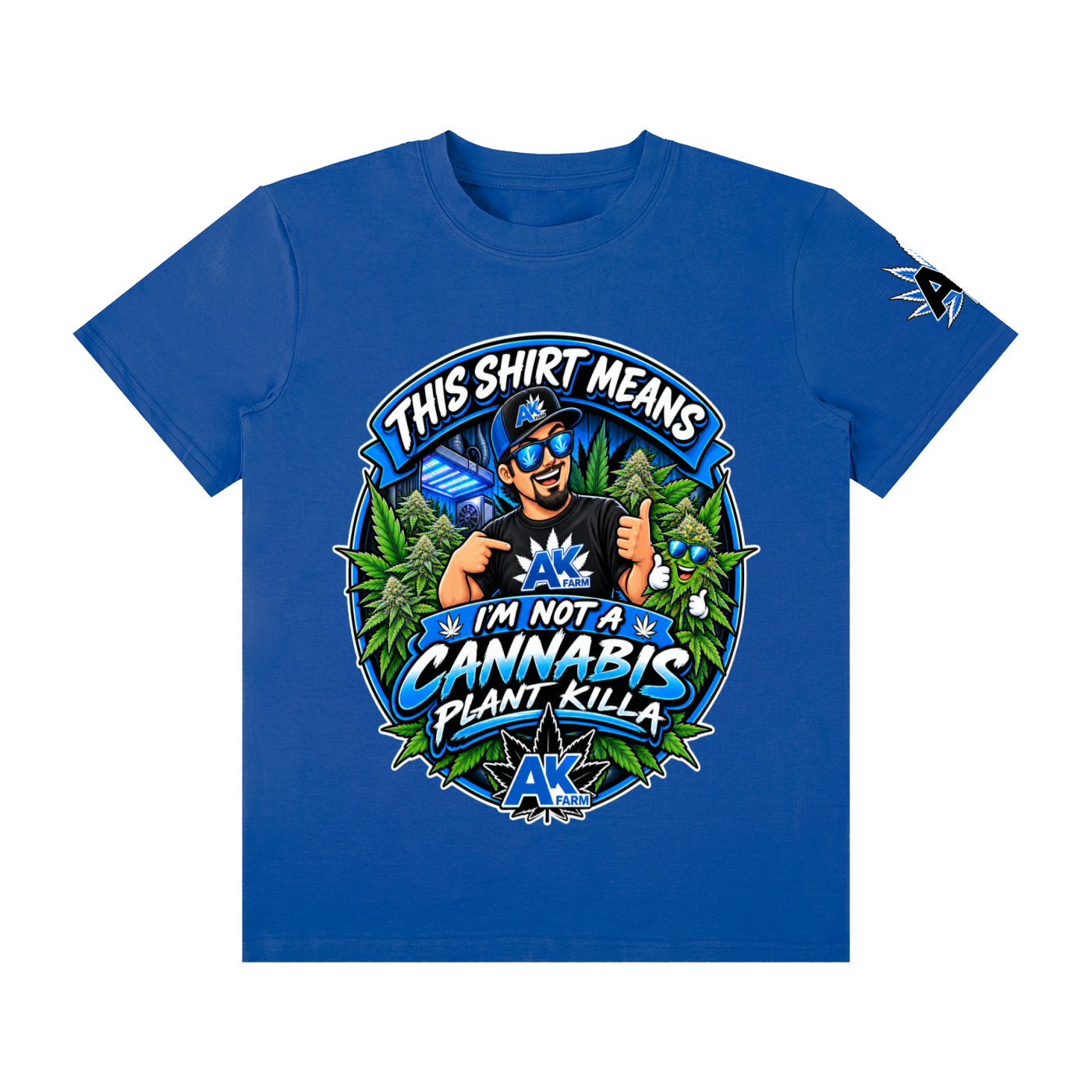 Unisex Classic Crew Neck Cotton T-Shirt
