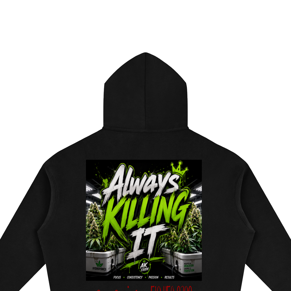 Oversize Fleeced Hoodie
