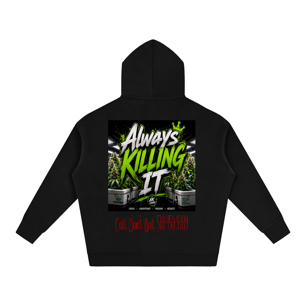 Oversize Fleeced Hoodie