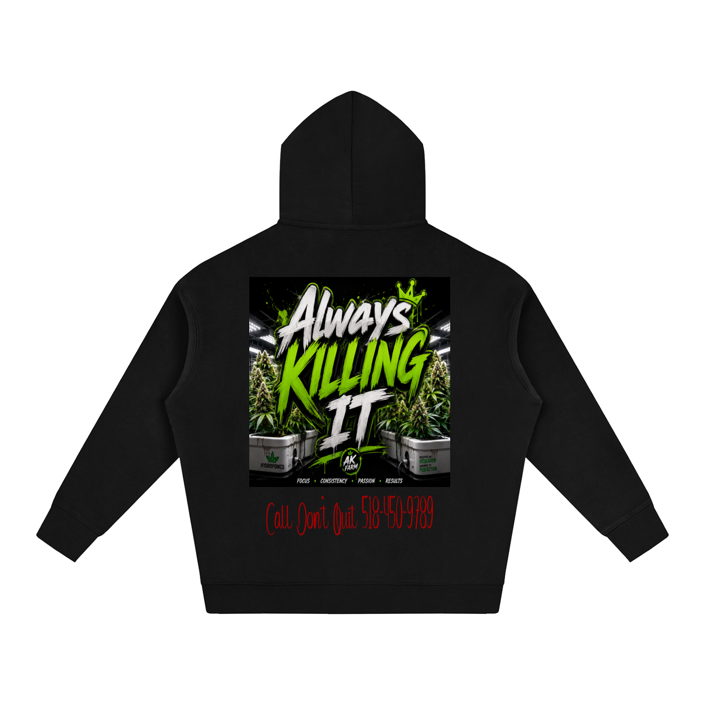Oversize Fleeced Hoodie