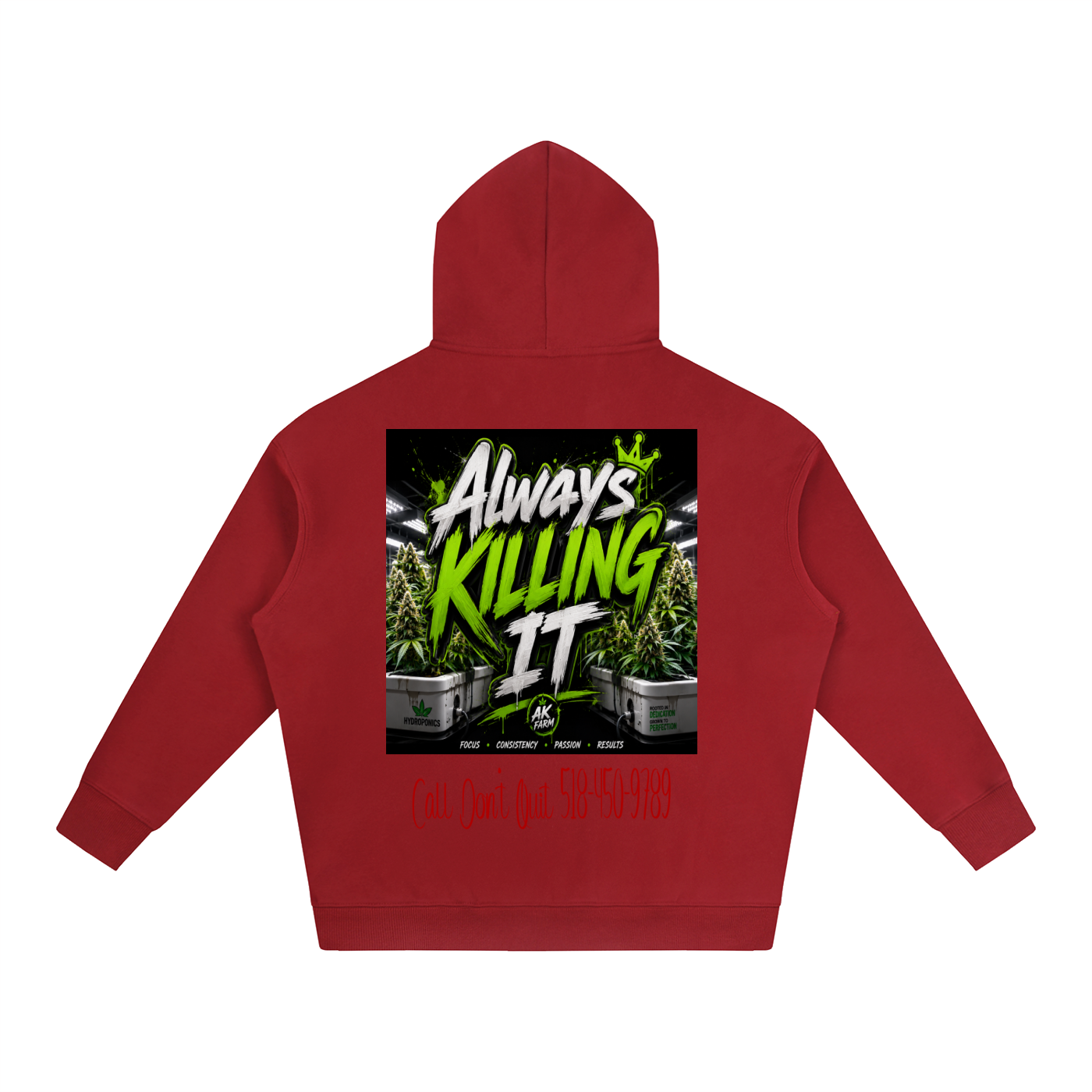 Oversize Fleeced Hoodie