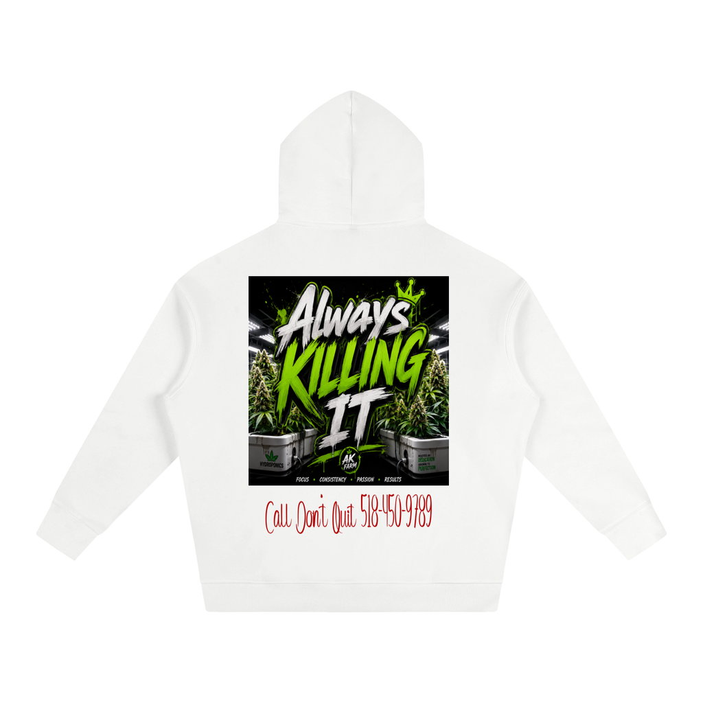 Oversize Fleeced Hoodie