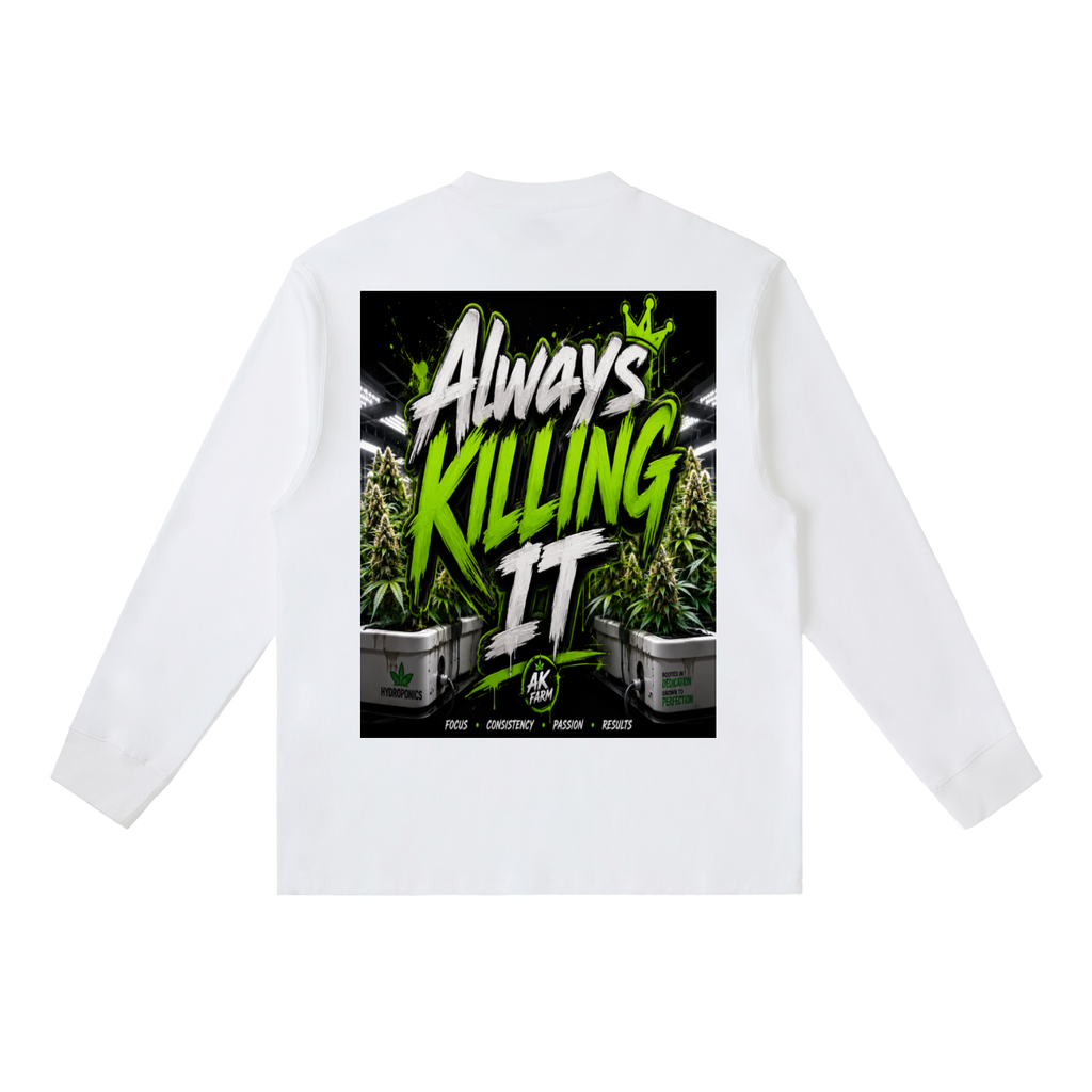 Essential Crewneck Long-Sleeve T-Shirt