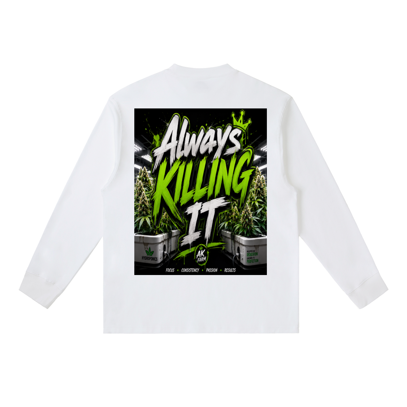 Essential Crewneck Long-Sleeve T-Shirt
