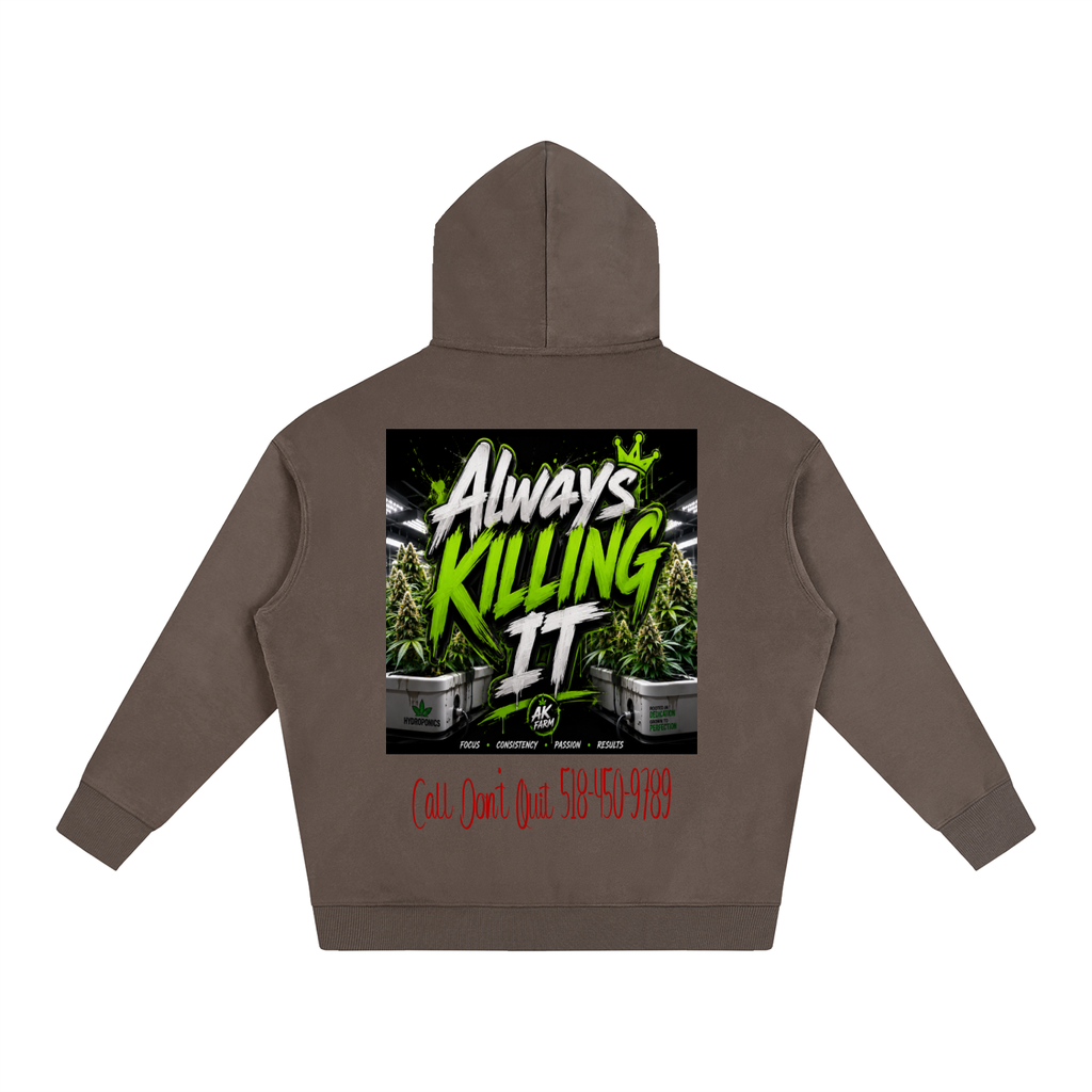 Oversize Fleeced Hoodie