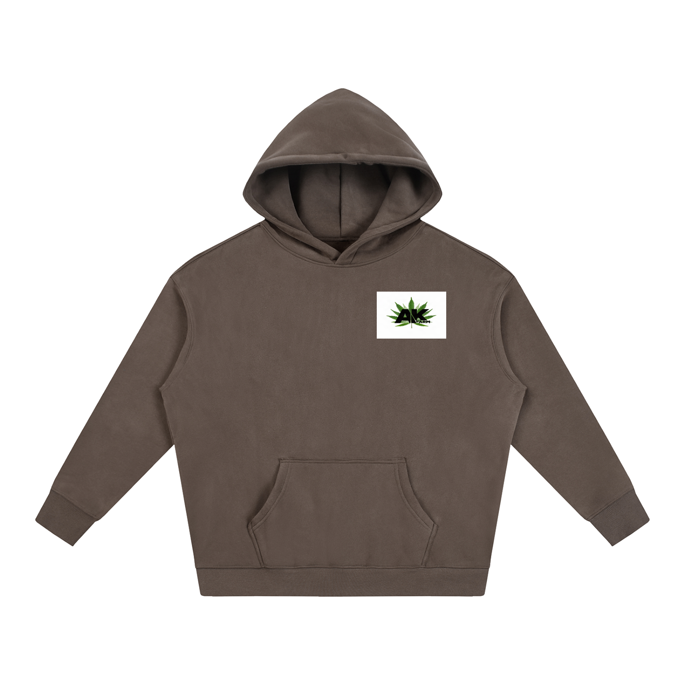 Oversize Fleeced Hoodie