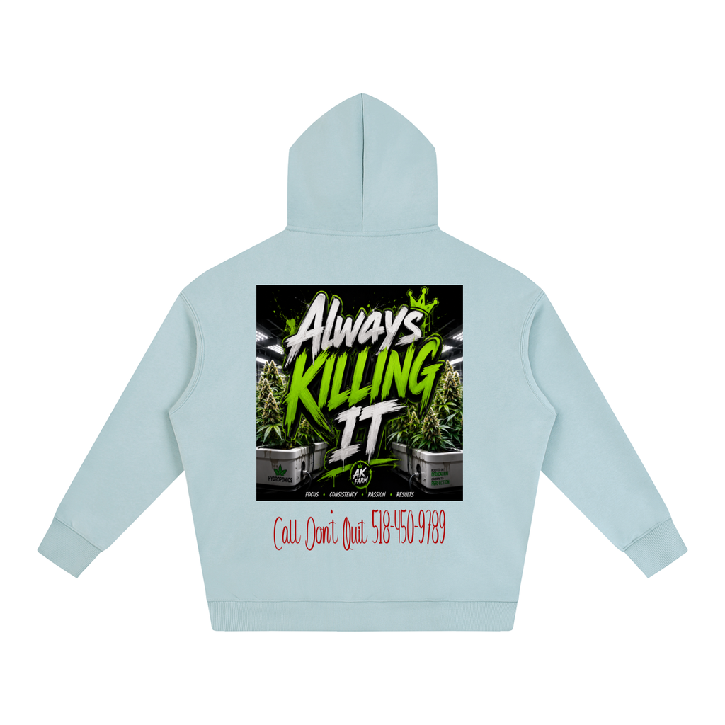 Oversize Fleeced Hoodie