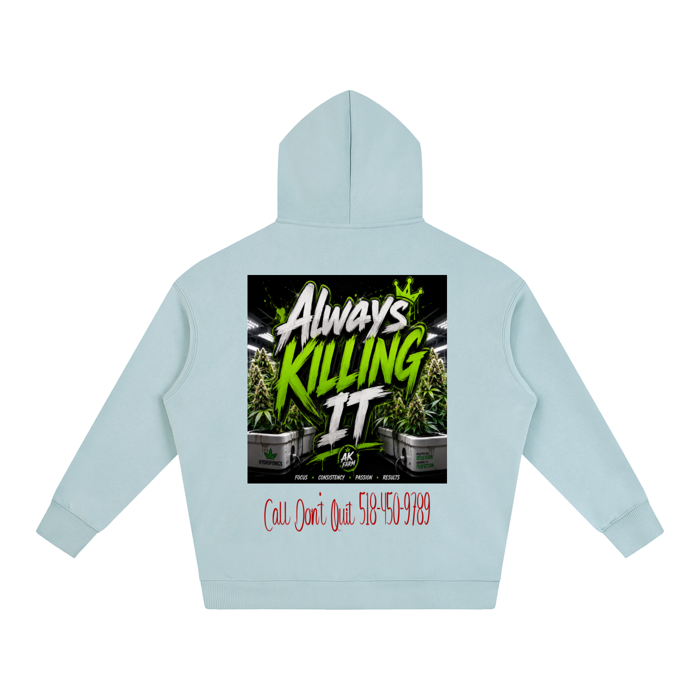 Oversize Fleeced Hoodie