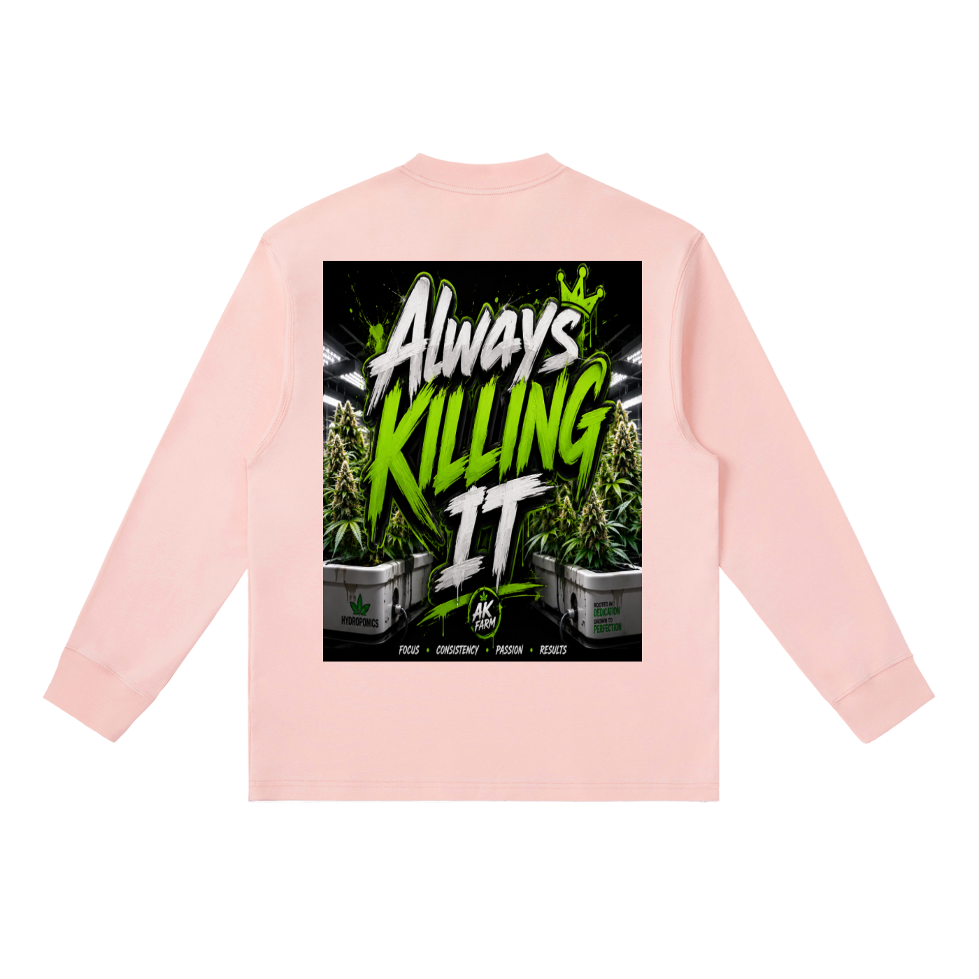 Essential Crewneck Long-Sleeve T-Shirt