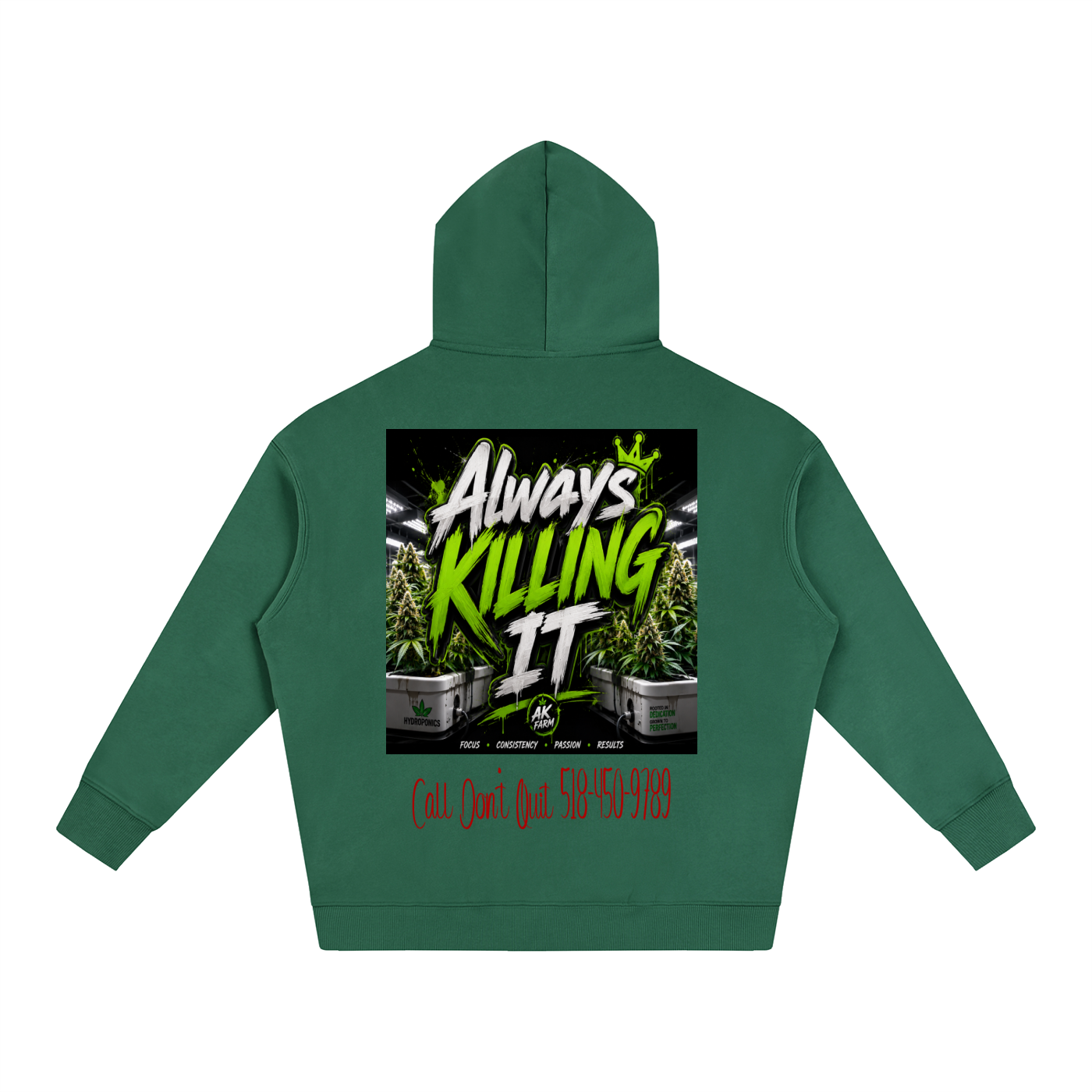 Oversize Fleeced Hoodie