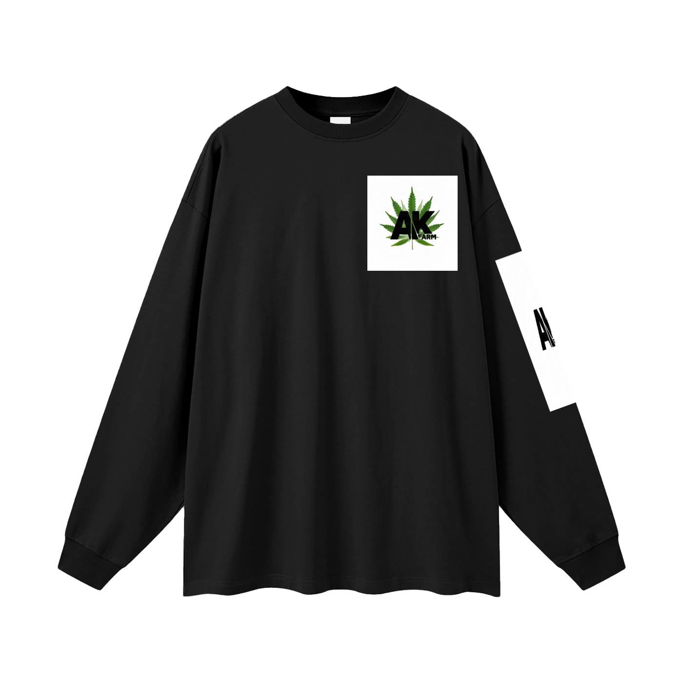 Oversized Unisex Long Sleeve T-Shirt