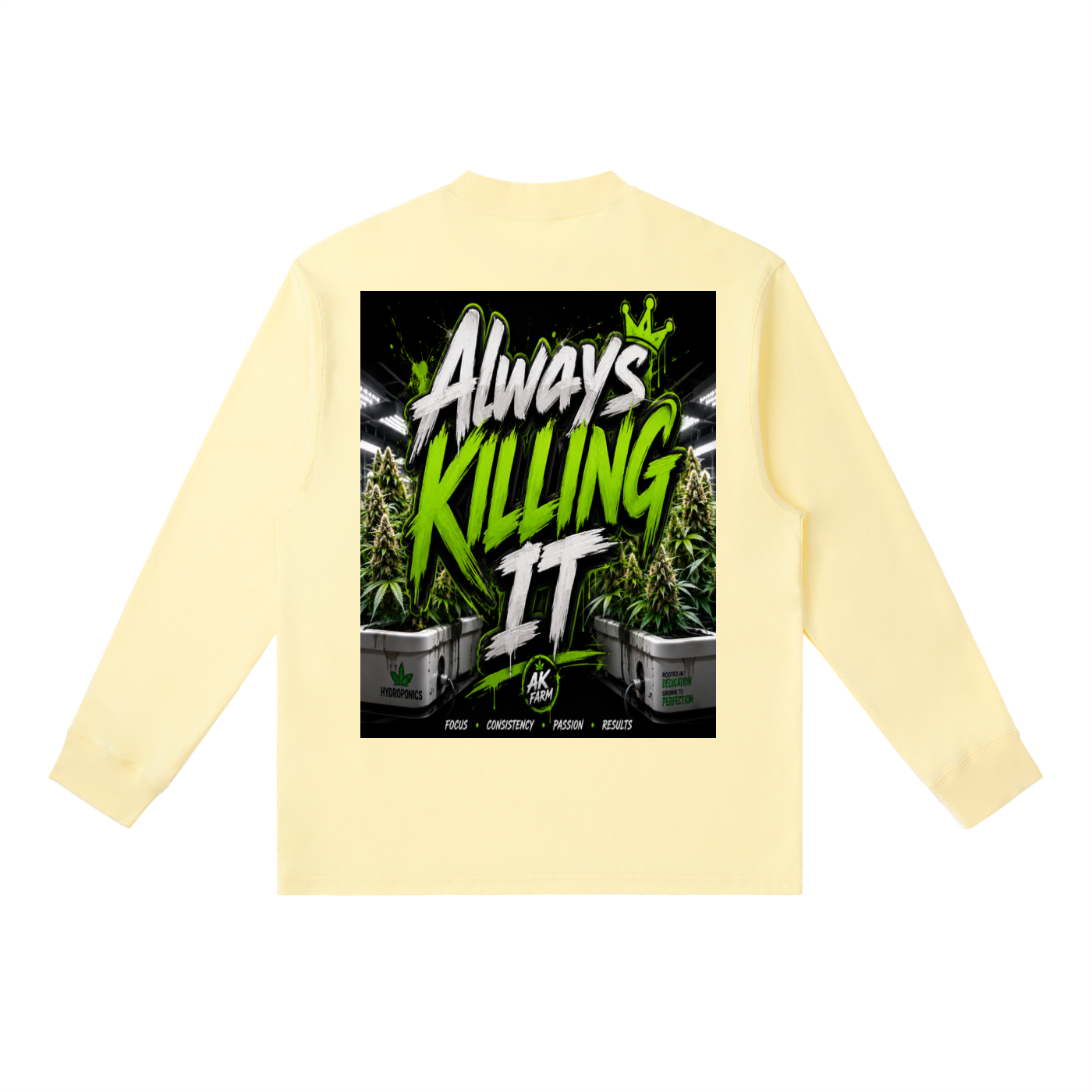 Essential Crewneck Long-Sleeve T-Shirt
