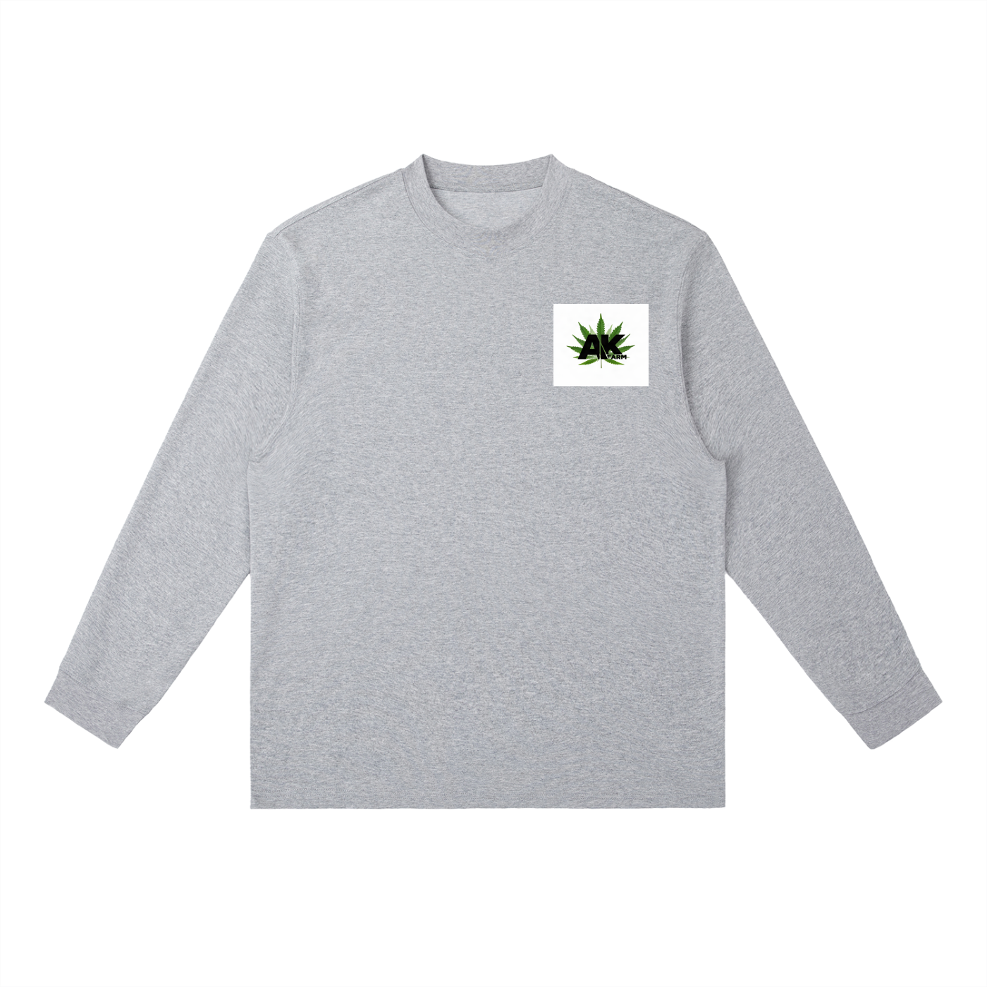 Essential Crewneck Long-Sleeve T-Shirt