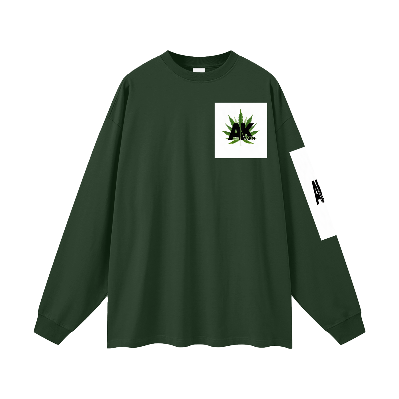 Oversized Unisex Long Sleeve T-Shirt