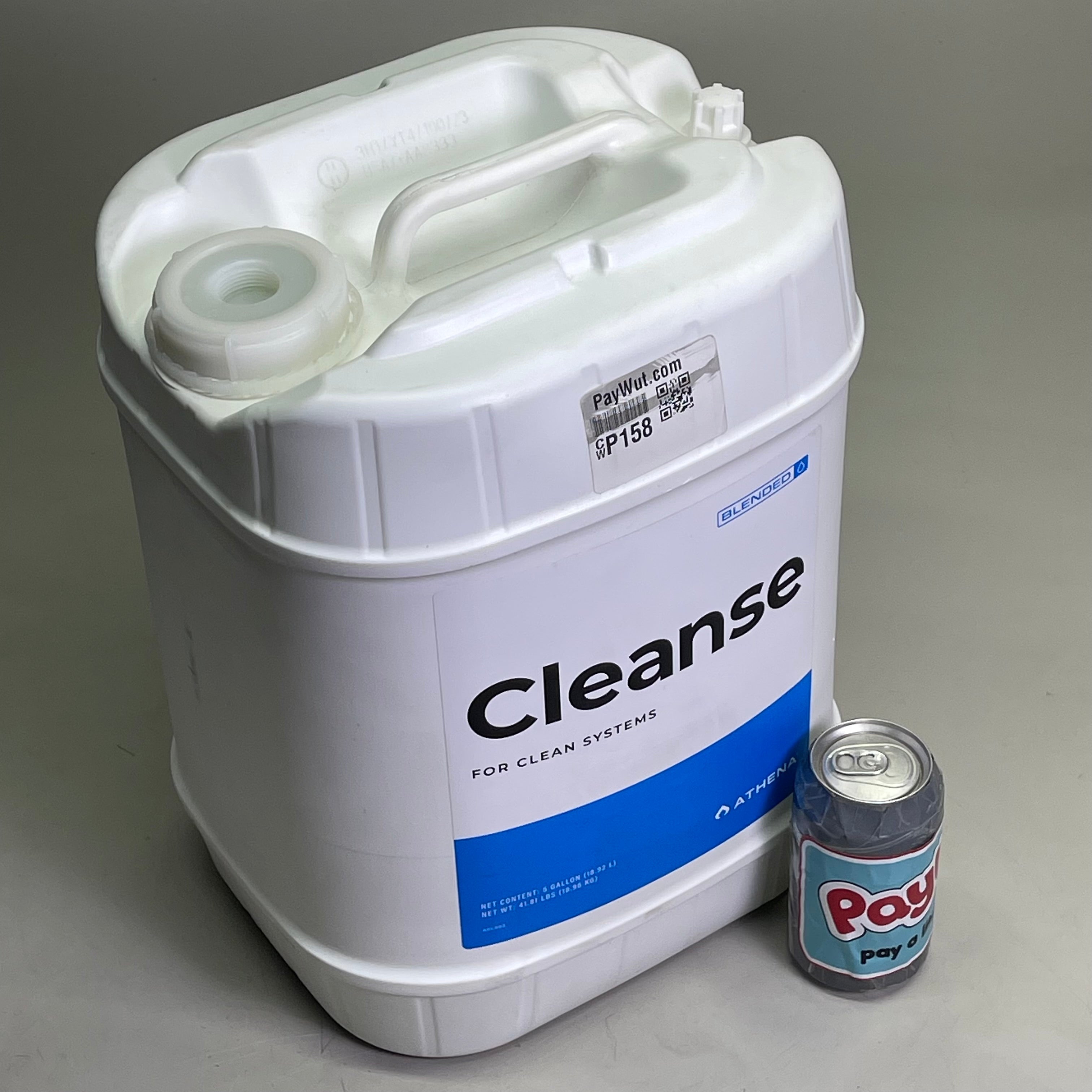 ATHENA (5 GALLON) Cleanse Plant Safe Descaler Hydroponic Irrigation Systems